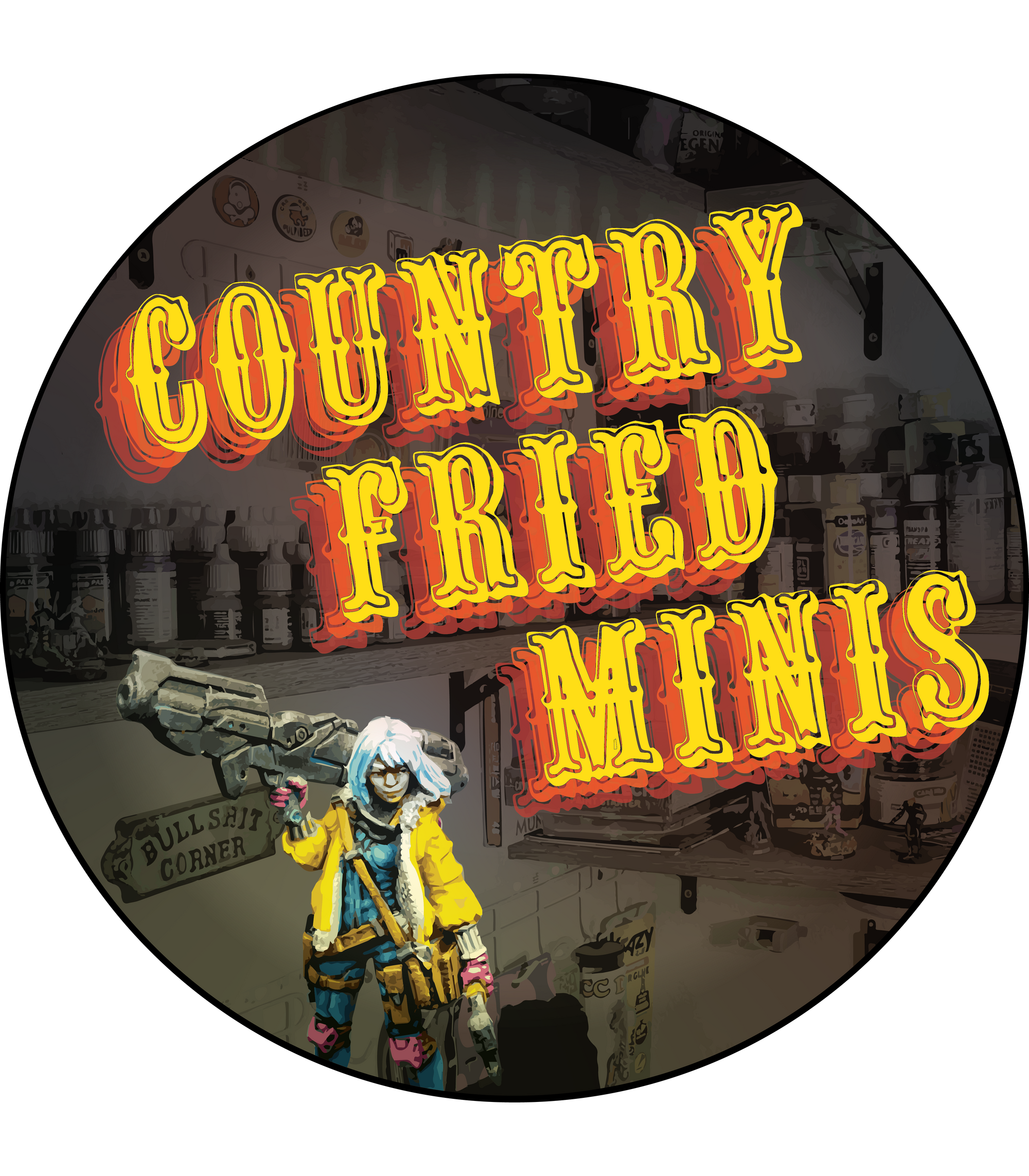 Country Fried Minis